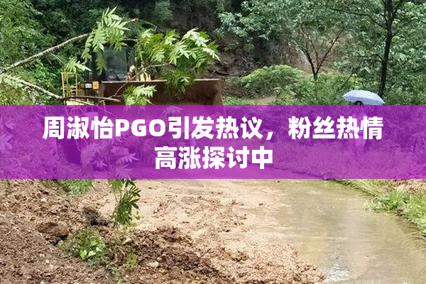 周淑怡PGO引发热议，粉丝热情高涨探讨中