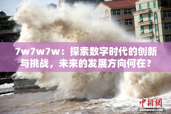 7w7w7w：探索数字时代的创新与挑战，未来的发展方向何在？