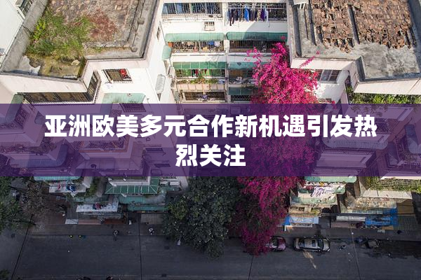 亚洲欧美多元合作新机遇引发热烈关注