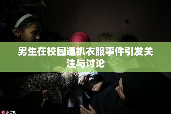 男生在校园遭扒衣服事件引发关注与讨论