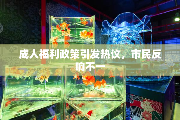 成人福利政策引发热议，市民反响不一