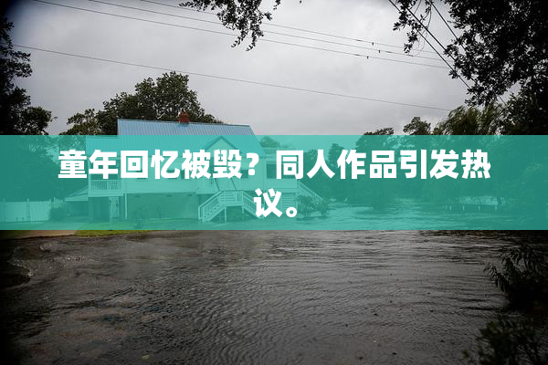 童年回忆被毁？同人作品引发热议。
