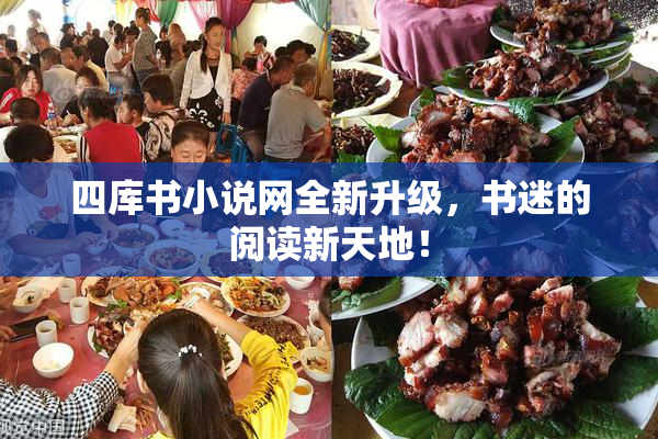 四库书小说网全新升级，书迷的阅读新天地！