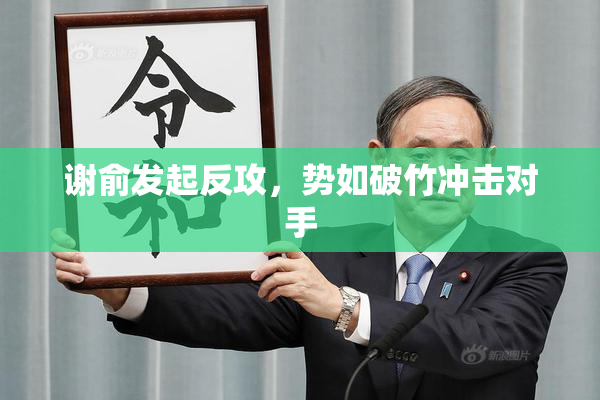 谢俞发起反攻，势如破竹冲击对手