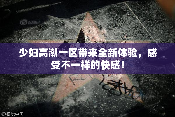 少妇高潮一区带来全新体验，感受不一样的快感！