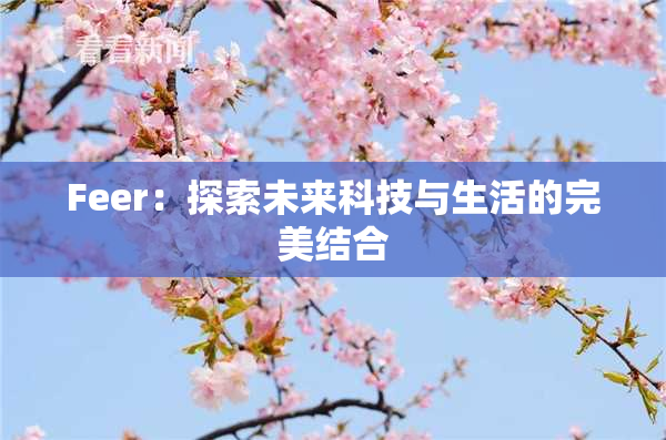 Feer：探索未来科技与生活的完美结合