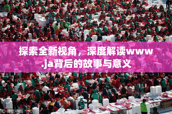 探索全新视角，深度解读www.ja背后的故事与意义
