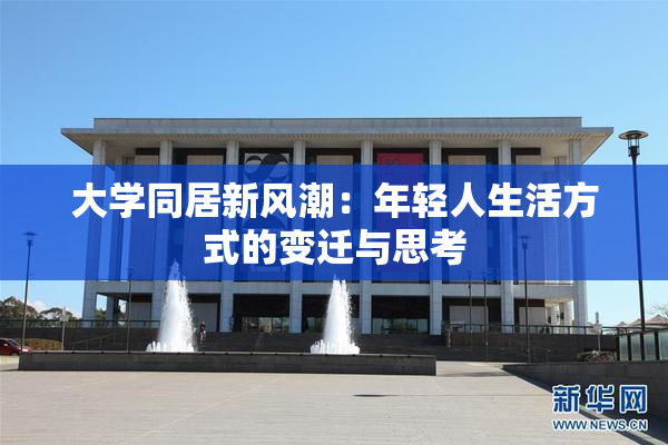 大学同居新风潮：年轻人生活方式的变迁与思考