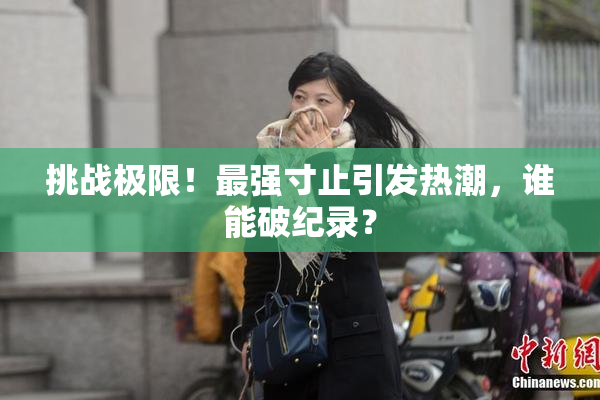挑战极限！最强寸止引发热潮，谁能破纪录？
