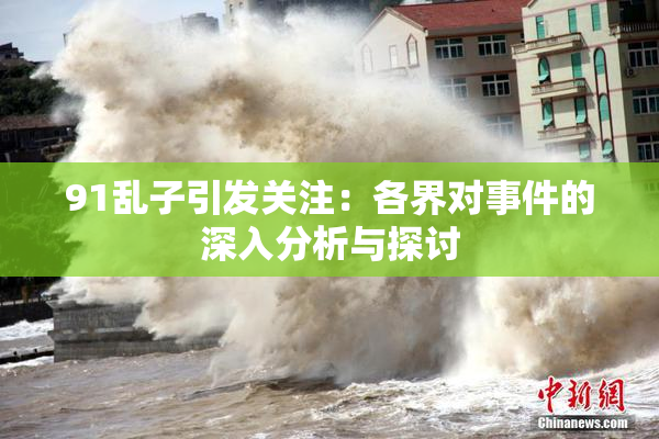 91乱子引发关注：各界对事件的深入分析与探讨