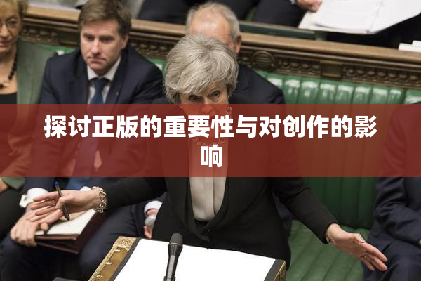 探讨正版的重要性与对创作的影响