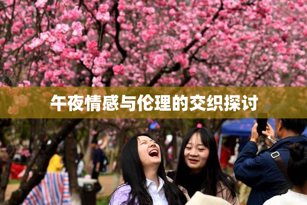 午夜情感与伦理的交织探讨