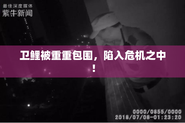 卫鲤被重重包围，陷入危机之中！