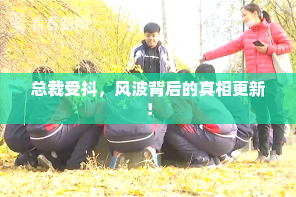 总裁受抖，风波背后的真相更新！