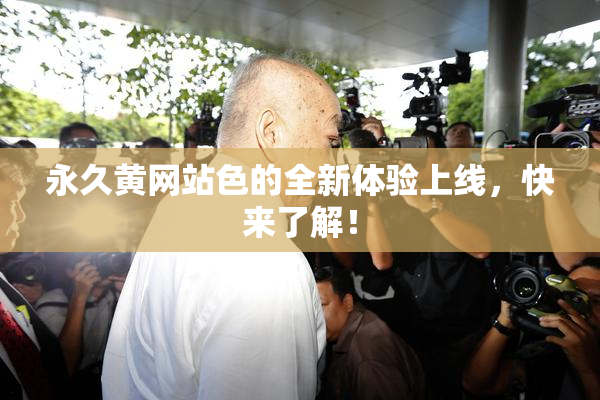 永久黄网站色的全新体验上线，快来了解！