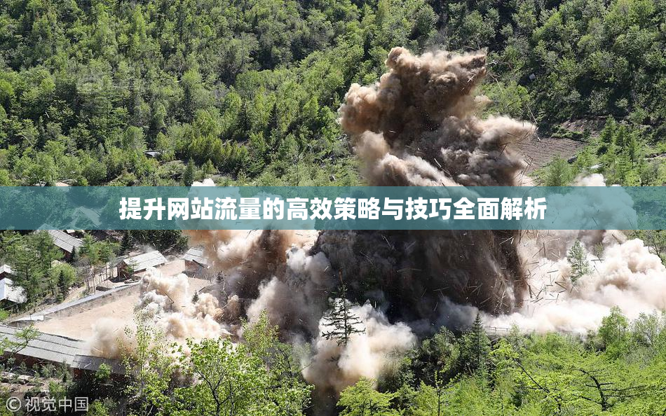 提升网站流量的高效策略与技巧全面解析