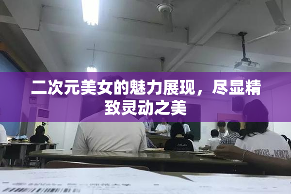 二次元美女的魅力展现，尽显精致灵动之美