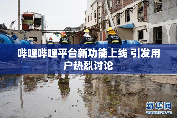 哔哩哔哩平台新功能上线 引发用户热烈讨论