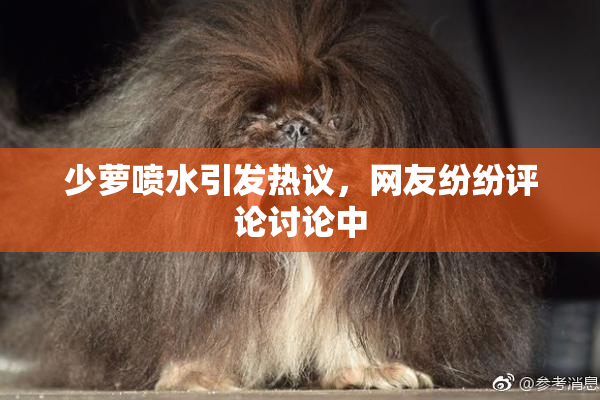 少萝喷水引发热议，网友纷纷评论讨论中