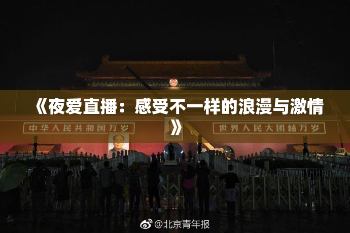 《夜爱直播：感受不一样的浪漫与激情》