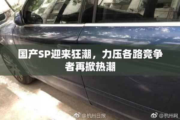 国产SP迎来狂潮，力压各路竞争者再掀热潮