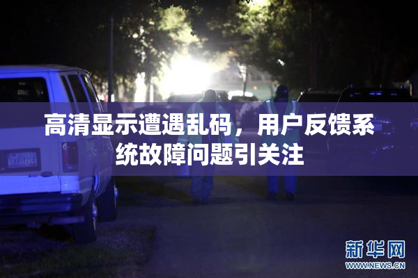 高清显示遭遇乱码，用户反馈系统故障问题引关注