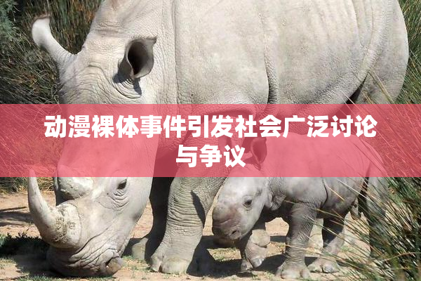 动漫裸体事件引发社会广泛讨论与争议