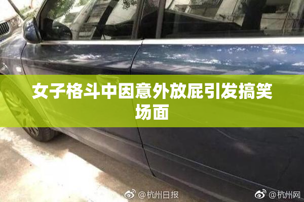 女子格斗中因意外放屁引发搞笑场面