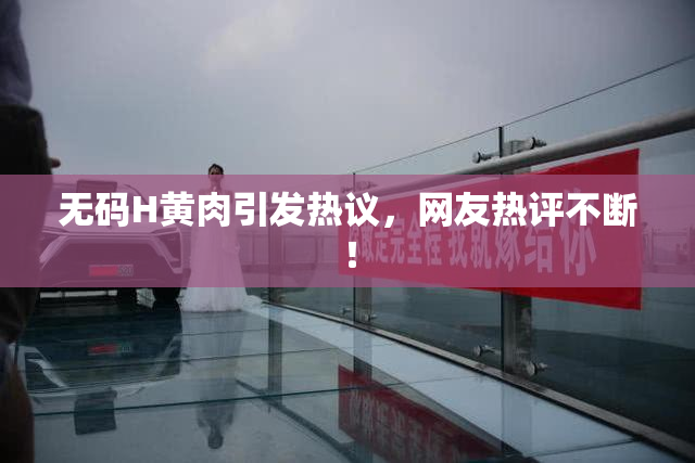 无码H黄肉引发热议，网友热评不断！