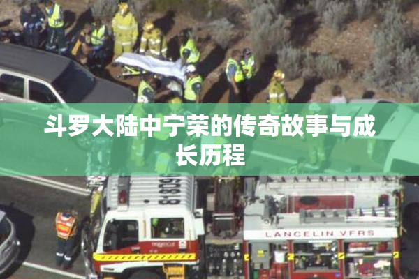 斗罗大陆中宁荣的传奇故事与成长历程