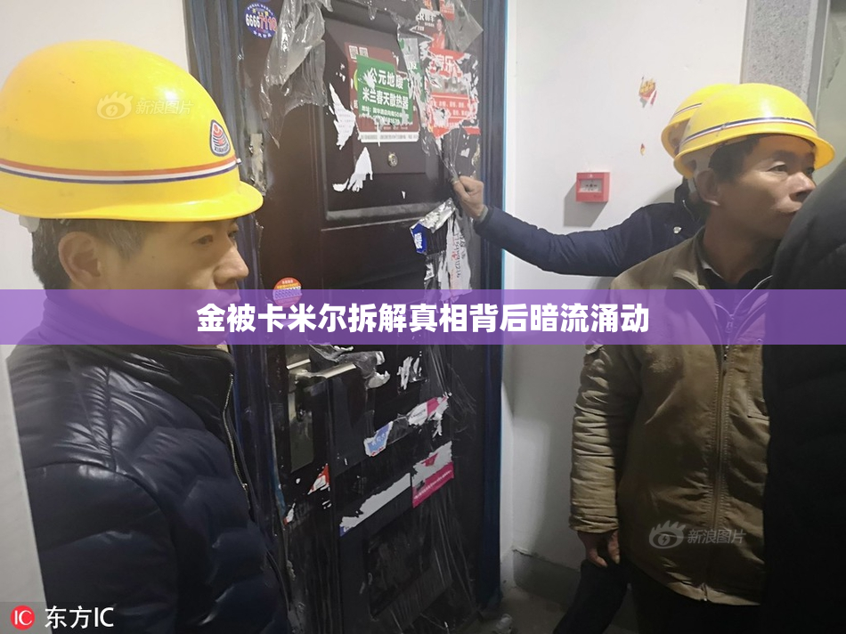 金被卡米尔拆解真相背后暗流涌动
