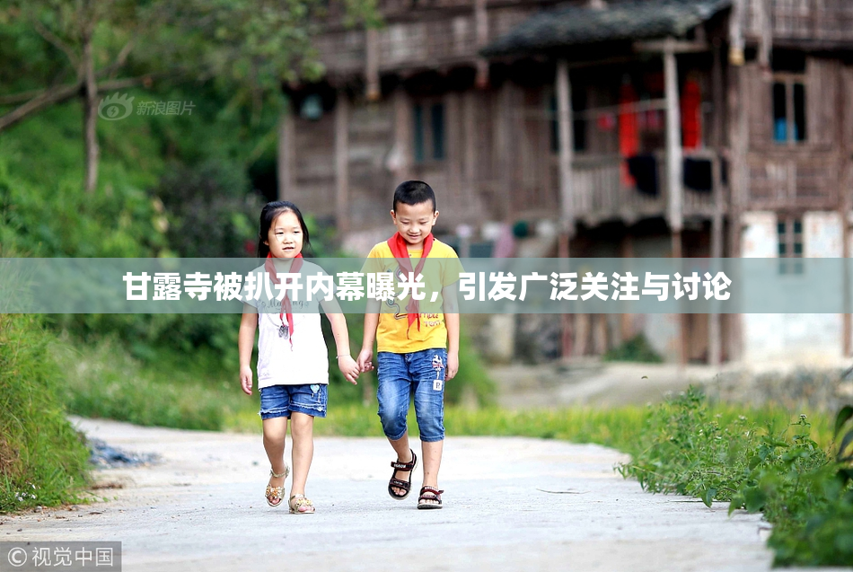 甘露寺被扒开内幕曝光，引发广泛关注与讨论