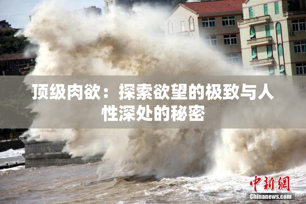 顶级肉欲：探索欲望的极致与人性深处的秘密