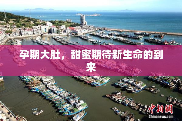 孕期大肚，甜蜜期待新生命的到来