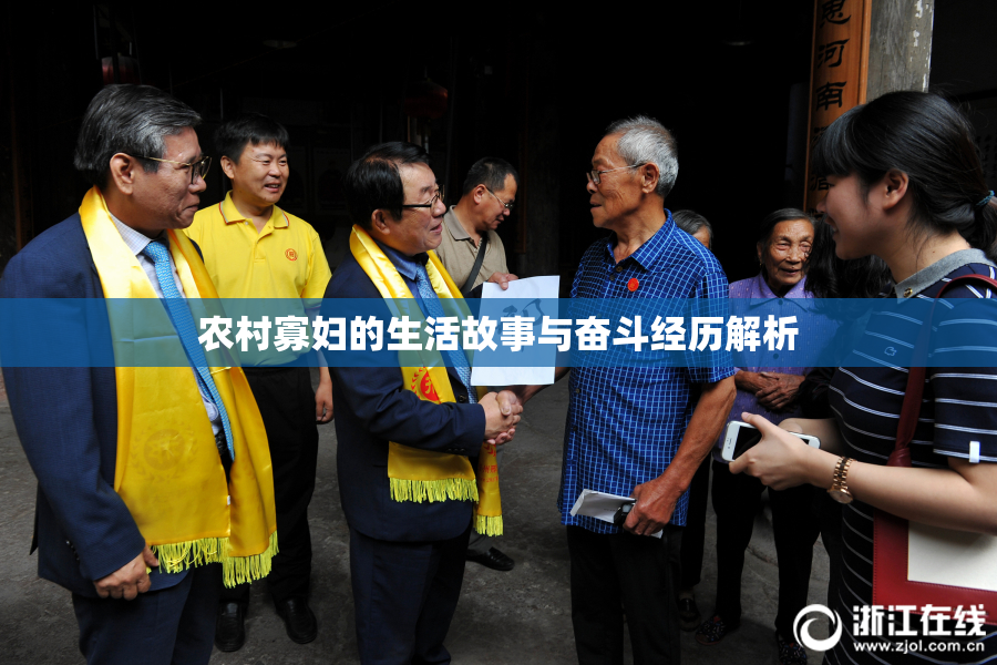 农村寡妇的生活故事与奋斗经历解析