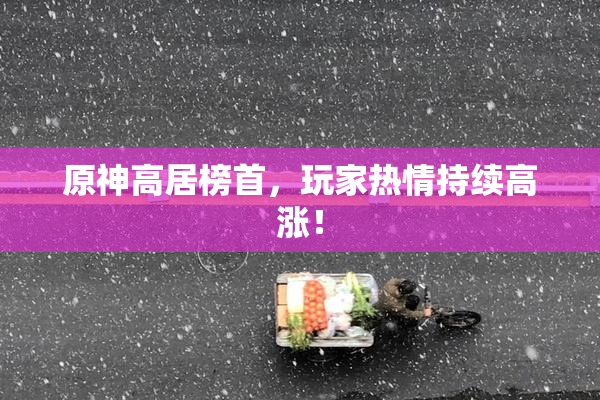 原神高居榜首，玩家热情持续高涨！