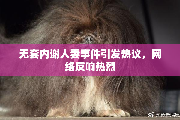 无套内谢人妻事件引发热议，网络反响热烈
