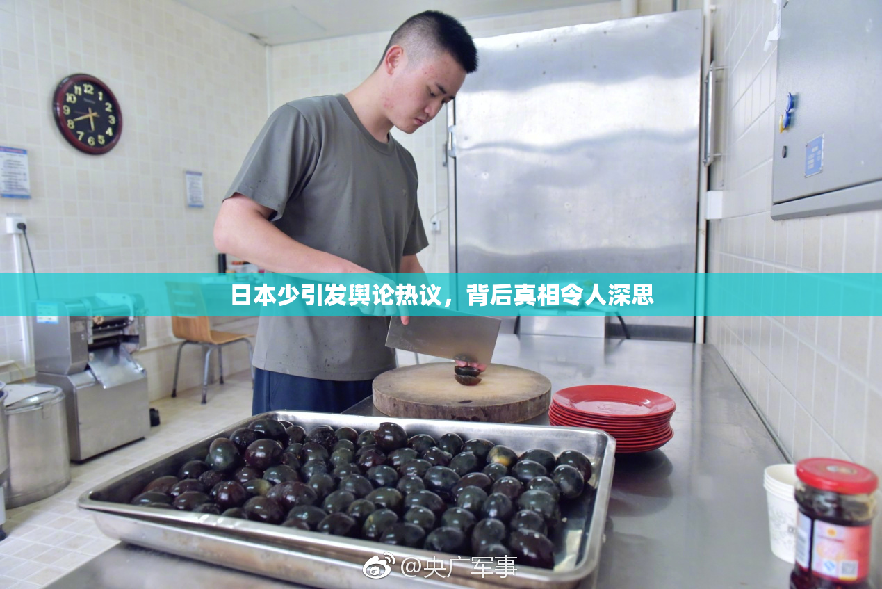日本少引发舆论热议，背后真相令人深思