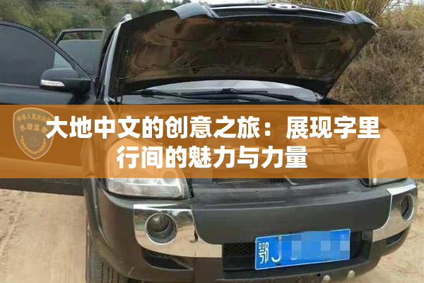 大地中文的创意之旅：展现字里行间的魅力与力量