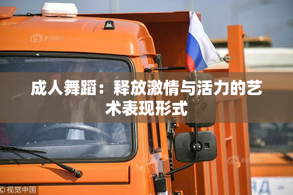 成人舞蹈：释放激情与活力的艺术表现形式