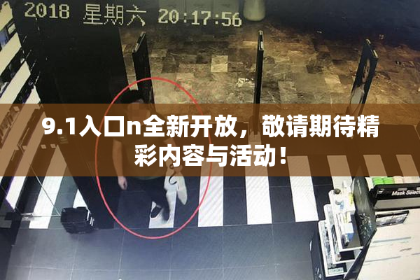9.1入口n全新开放，敬请期待精彩内容与活动！