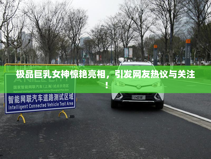 极品巨乳女神惊艳亮相，引发网友热议与关注！