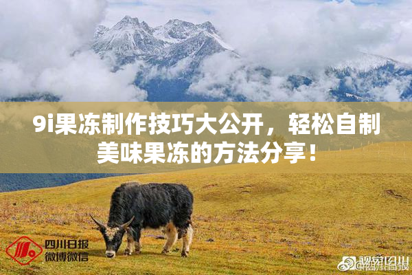 9i果冻制作技巧大公开，轻松自制美味果冻的方法分享！