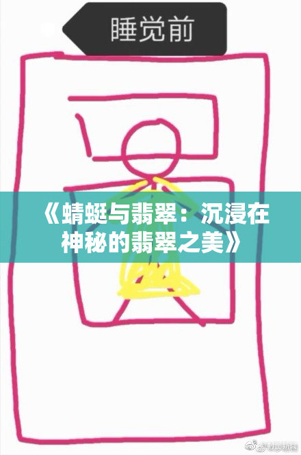 《蜻蜓与翡翠：沉浸在神秘的翡翠之美》