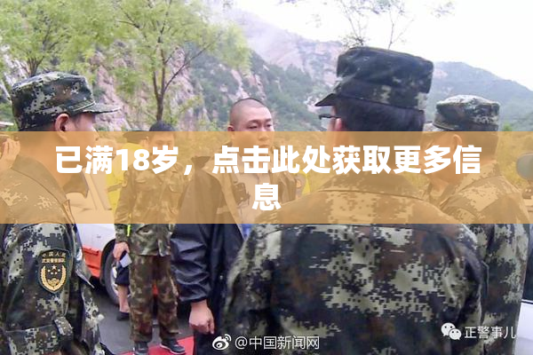 已满18岁，点击此处获取更多信息