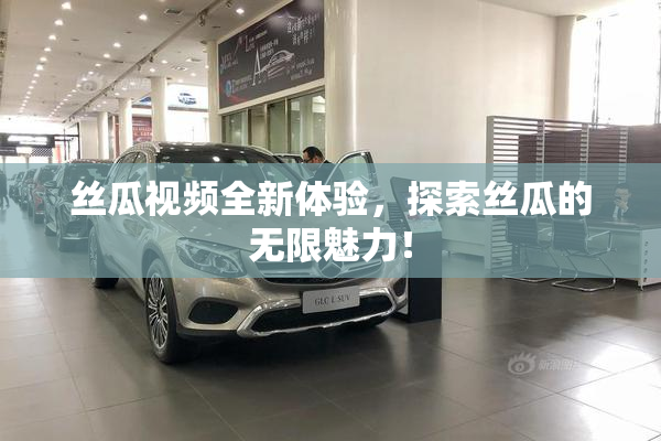 丝瓜视频全新体验，探索丝瓜的无限魅力！