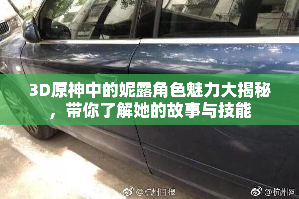 3D原神中的妮露角色魅力大揭秘，带你了解她的故事与技能