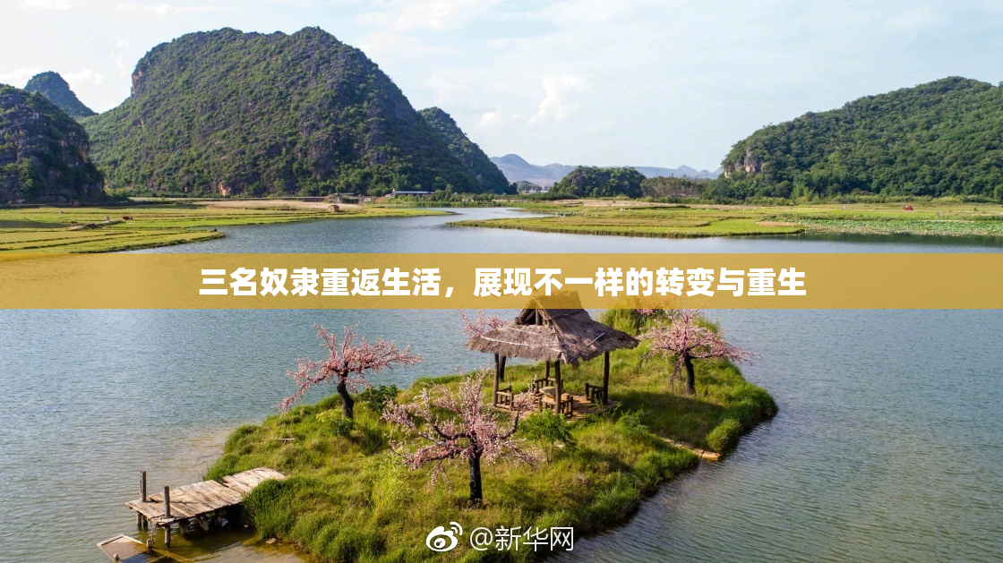 三名奴隶重返生活，展现不一样的转变与重生