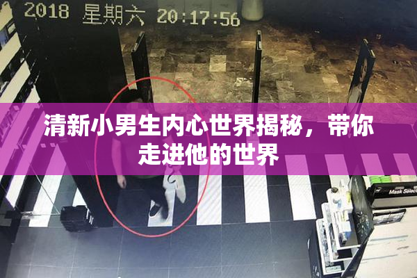 清新小男生内心世界揭秘，带你走进他的世界