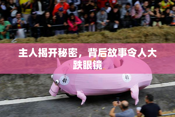 主人揭开秘密，背后故事令人大跌眼镜